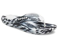 Crocs Unisex Classic Flip Flops, Schwarz, 43/44 EU