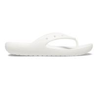 Crocs CLASSIC FLIP V2 Unisex Flip Flops, weiß, größe 38/39 M6W8