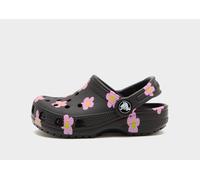 Crocs Classic Flower Clog Babys, Schwarz - 27