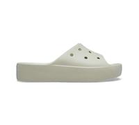 Crocs CLASSIC PLATFORM SLIDE Unisex Clogs, beige, größe 39/40 W9
