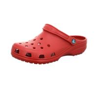 Crocs - Classic - Sandalen, Gr. 41-42 US M8 / W10, rot (Pepper)