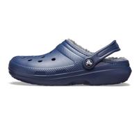Crocs Classic Lined Clog schwarz dunkelblau - 36-37