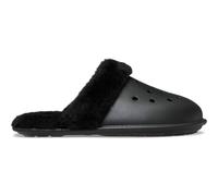 Crocs Classic Fuzz Scuff Hausschuhe schwarz - 43-44