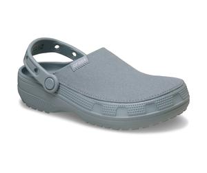 Crocs Classic Gefertigte Textil Damen Clogs in Beton EU 36 / UK 3