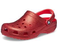 Crocs Classic Glitter Clog, Holzschuh, Flame,