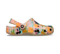 Crocs Classic Graphic Clog Badelatschen Damen