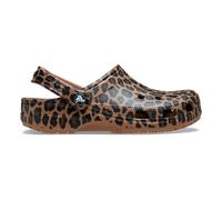 Crocs Clog Classic Animal – Größe 41-42 EU – Sepia/Leopard