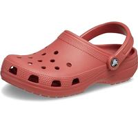 Crocs Classic Graphic Clogs für Erwachsene, Unisex, Erdbeerwein, 43/44 EU, Erdbeer-Wein, 43/46 EU