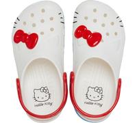 Crocs Classic Hello Kitty Iam Kids Clog 209454-100, Childrens slides, White, EU