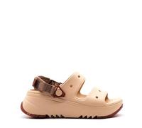 Crocs Classic Hiker Xscape Sandale, Braun, 11 Women/9 Men