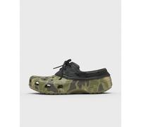 Crocs Classic Islander men black|green in Größe:42-43