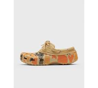 Crocs Classic Islander men Sandals & Slides orange|beige in Größe:41-42
