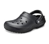 Crocs Classic Lined Clog Clogs Unisex Schwarz