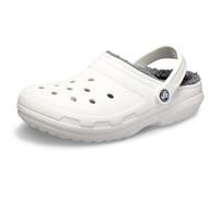 Crocs Sandale Classic Lined Clog (mit innenfutter) weiss - 1 Paar, Größe Euro (US) 43-44