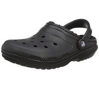 Crocs Classic Lined Clog Clogs Unisex Schwarz