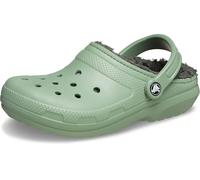 Crocs Classic Lined Clog Sandale (Größe 37 , gruen)