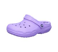 CROCS Classic Lined Clog für Damen, lila