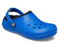 Crocs Classic Lined Clog Holzschuh, Blauer Bolzen, 29 EU