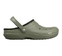 Crocs Classic Lined Clog Sandale (Größe 38 , gruen)