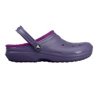 Crocs Classic Lined Clog Sandale Kinder Sandalen lila Größe 32 Lifestyle