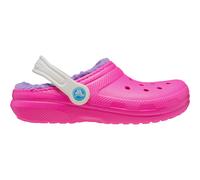 Crocs Classic Lined Clog Sandale Kinder Sandalen pink Größe 36 Lifestyle