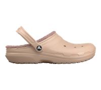 Crocs Classic Lined Clog Sandale Sandalen beige Größe 42 Lifestyle