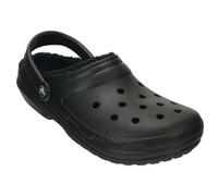 Crocs - Classic Lined Clog - Sandalen, Gr. 36-37 US M4 / W6, schwarz (Black/Black)
