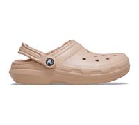 Crocs - Classic Lined Clog - Sandalen, Gr. 37-38 US M5/W7, beige/braun (PinkCaramel)