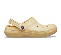 Crocs - Classic Lined Clog - Sandalen, Gr. 43-44, beige (Sesame)