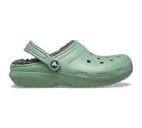 Crocs - Classic Lined Clog - Sandalen, Gr. 43-44 US M10/W12, grün (Moss/Multi)