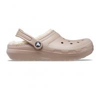 Crocs - Classic Lined Clog - Sandalen, Gr. 48-49 US M13, braun (Mushroom/Bone)