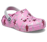 Crocs Classic Lined Disco Dance Party Clog Kids Taffy, Größe:36/37 EU