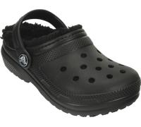 Crocs Classic Lined Kinder Clog K schwarz - 29-30