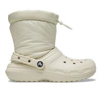 Crocs CLASSIC LINED NEO PUFF BOOT Winterstiefel für Damen und Herren, beige, größe 41/42 M8W10