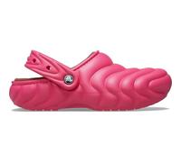 Crocs Classic Lined Overpuff Holzschuhe EU 43-44 Dragonfruit