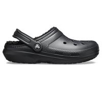 Crocs Classic Lined Clog Clogs Unisex Schwarz