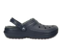 Crocs Unisex Erwachsene Classic Lined Clog Clog, Navy/Charcoal, 38/39 EU