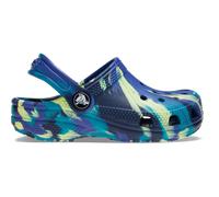 Crocs Classic Marbled Clog Sandale Kinder Sandalen blau Größe 30 Lifestyle