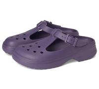 Crocs Classic Mary Jane Clogs, Unisex, Erwachsene, Nachtviolett (Nightshade), Herren 38-39/Damen 39-40, M
