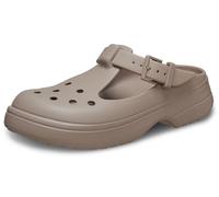 Crocs Classic Mary Jane Unisex-Erwachsene Clog, Taupe, 37/38 EU