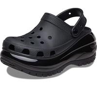 Crocs Classic Mega Crush Clog Schwarz Damen 38/39 Schwarz 38/39