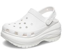 Crocs Classic Mega Crush Clog women Sandals & Slides white in Größe:41-42