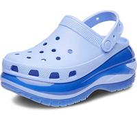 Crocs Classic Mega Crush Clog 207988-5BX, Women slides, Purple, 41/42 EU
