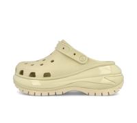 Crocs Classic Mega Crush Clog Beige in Größe 39-40