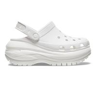 Crocs CLASSIC MEGA CRUSH CLOG Unisex-Crocs, weiß, größe 43/44 M10W12
