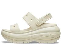 Crocs Classic Mega Crush Sandal 207989-2Y2, Women slides, Grey, 36/37 EU