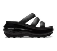 Crocs Classic Mega Crush Tripe Strap 209842-001, Women slides, Black, 41/42 EU