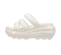 Crocs Damen Sandalen Mega Crush Triple Strap 209842-0WV Beige Größe 38-39