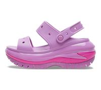 Crocs CLASSIC MEGA CRUSH Unisex-Sandalen, violett, größe 41/42 M8W10