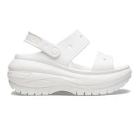Crocs CLASSIC MEGA CRUSH Unisex-Sandalen, weiß, größe 41/42 M8W10